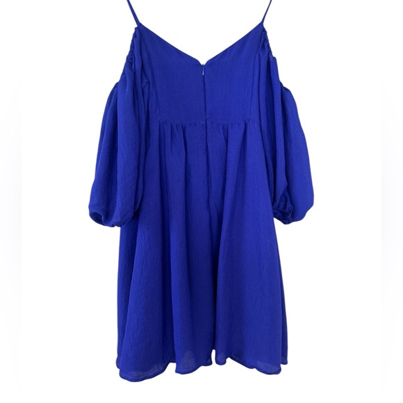 Anthropologie Moulinette Soeurs Carina Open-Shoulder Mini Dress - Picture 7 of 11